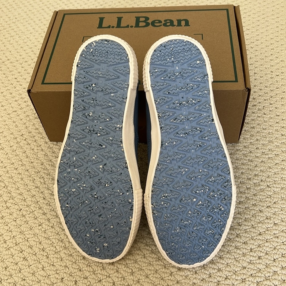 NIB LL Bean Women’s Eco Woods canvas shoe/sneaker size 8M - Picture 5 of 7